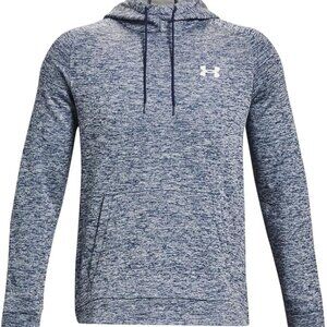 Under Armour Men’s Armour Fleece Twist Hoodie – Academy Blue/White – 3X – NWT